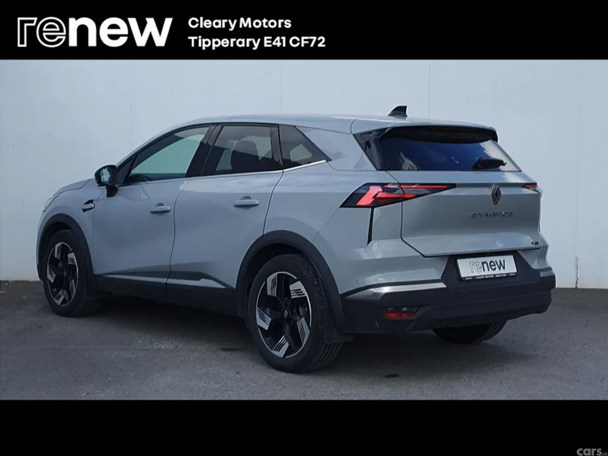Renault Symbioz Hatchback, Petrol Hybrid, 2025, Grey
