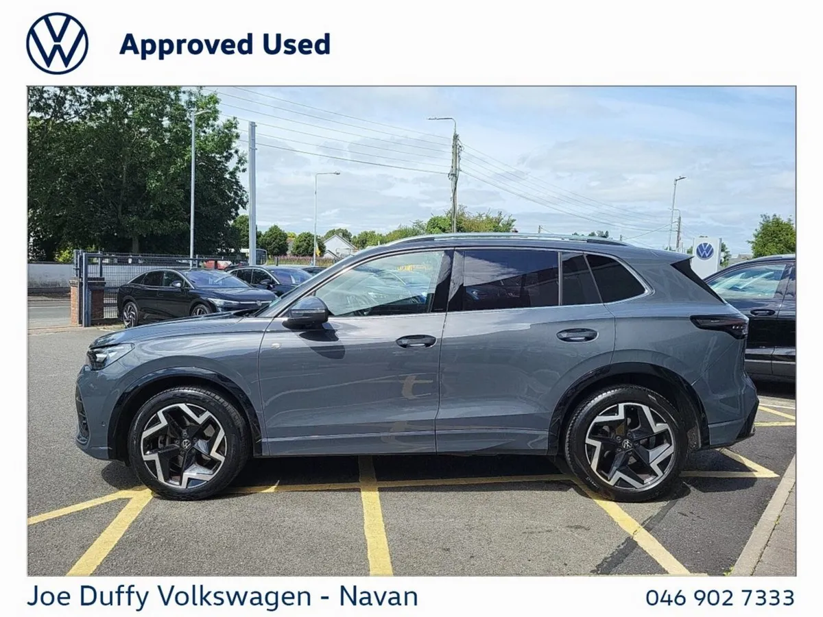 Volkswagen Tiguan SUV, Diesel, 2024, Grey