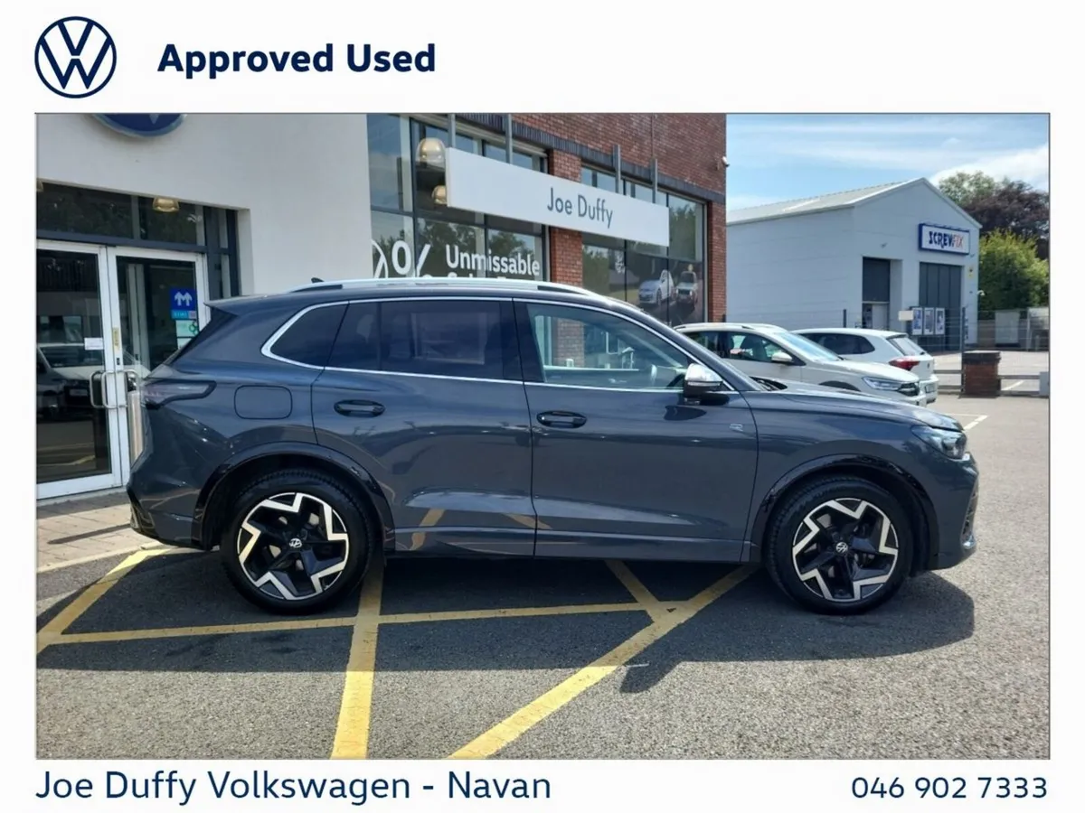 Volkswagen Tiguan SUV, Diesel, 2024, Grey