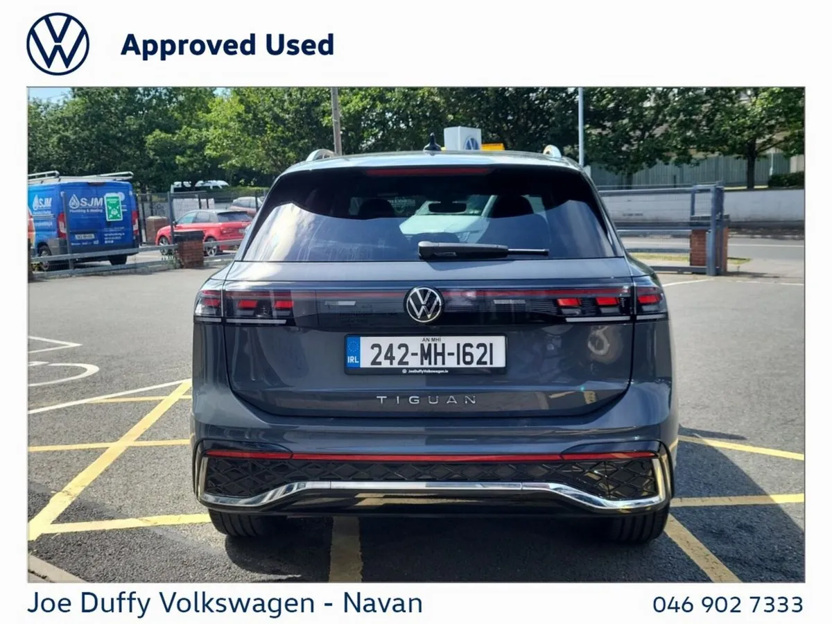 Volkswagen Tiguan SUV, Diesel, 2024, Grey