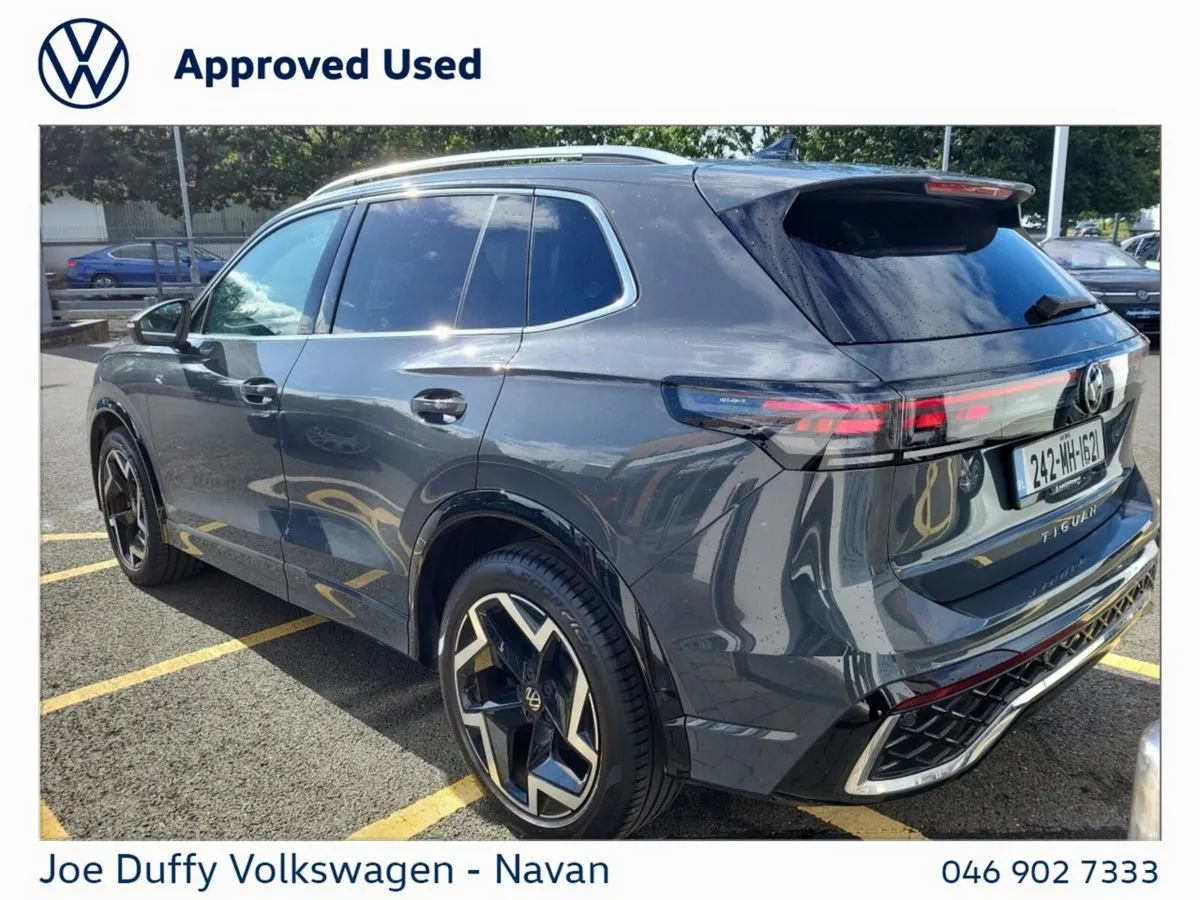 Volkswagen Tiguan SUV, Diesel, 2024, Grey