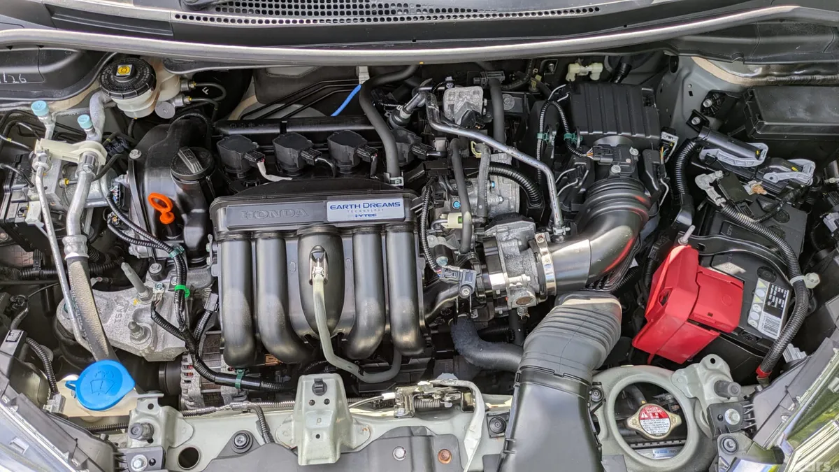Honda Jazz Hatchback, Petrol, 2018, Black