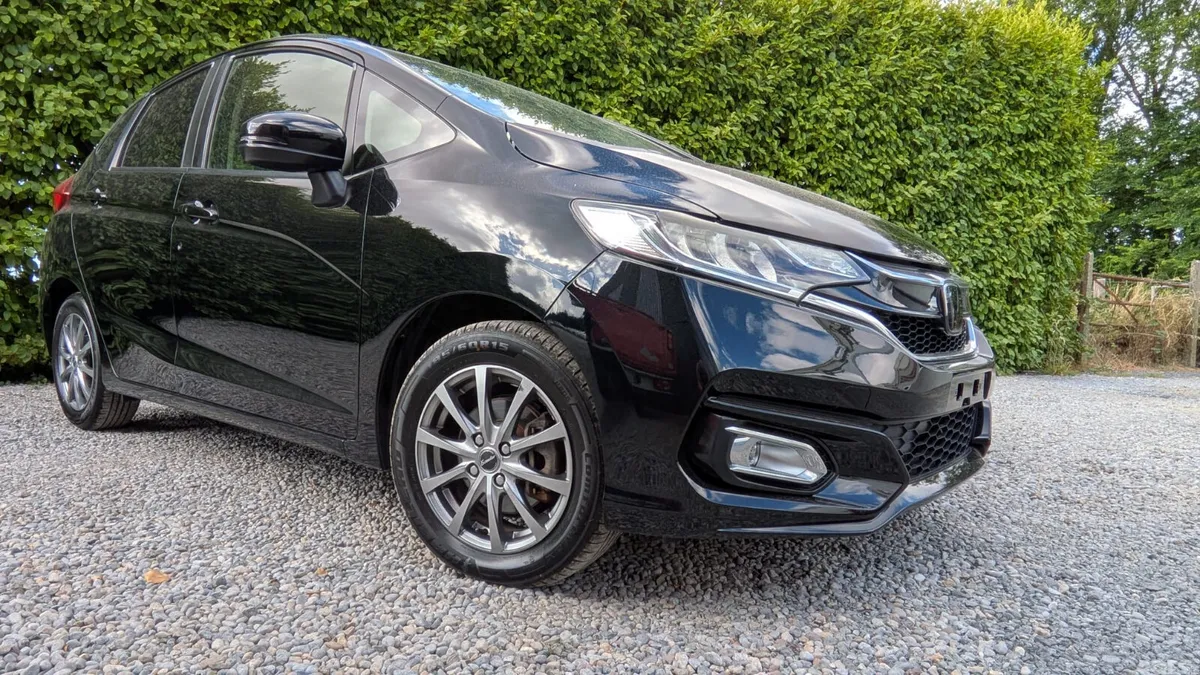 Honda Jazz Hatchback, Petrol, 2018, Black