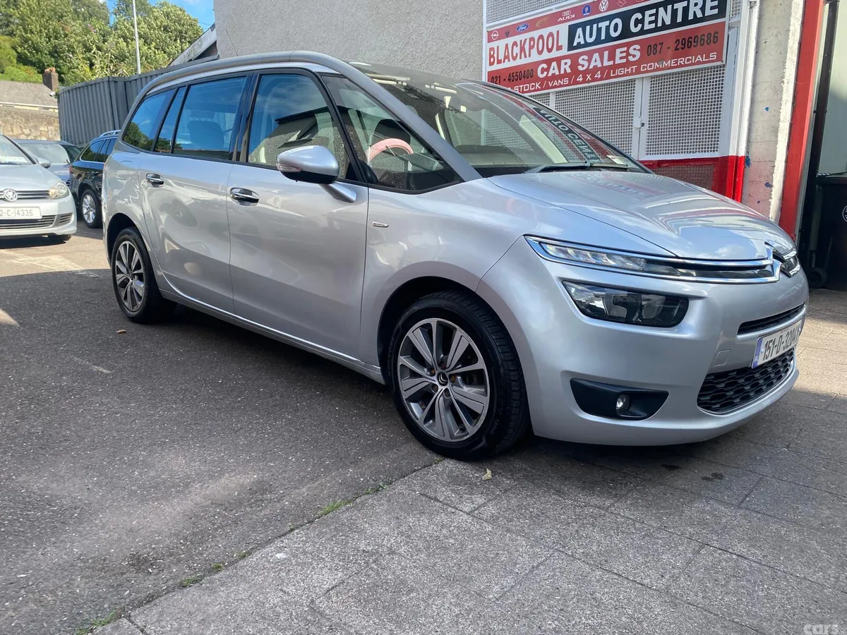 Citroen C4 Hatchback, Diesel, 2015, Silver