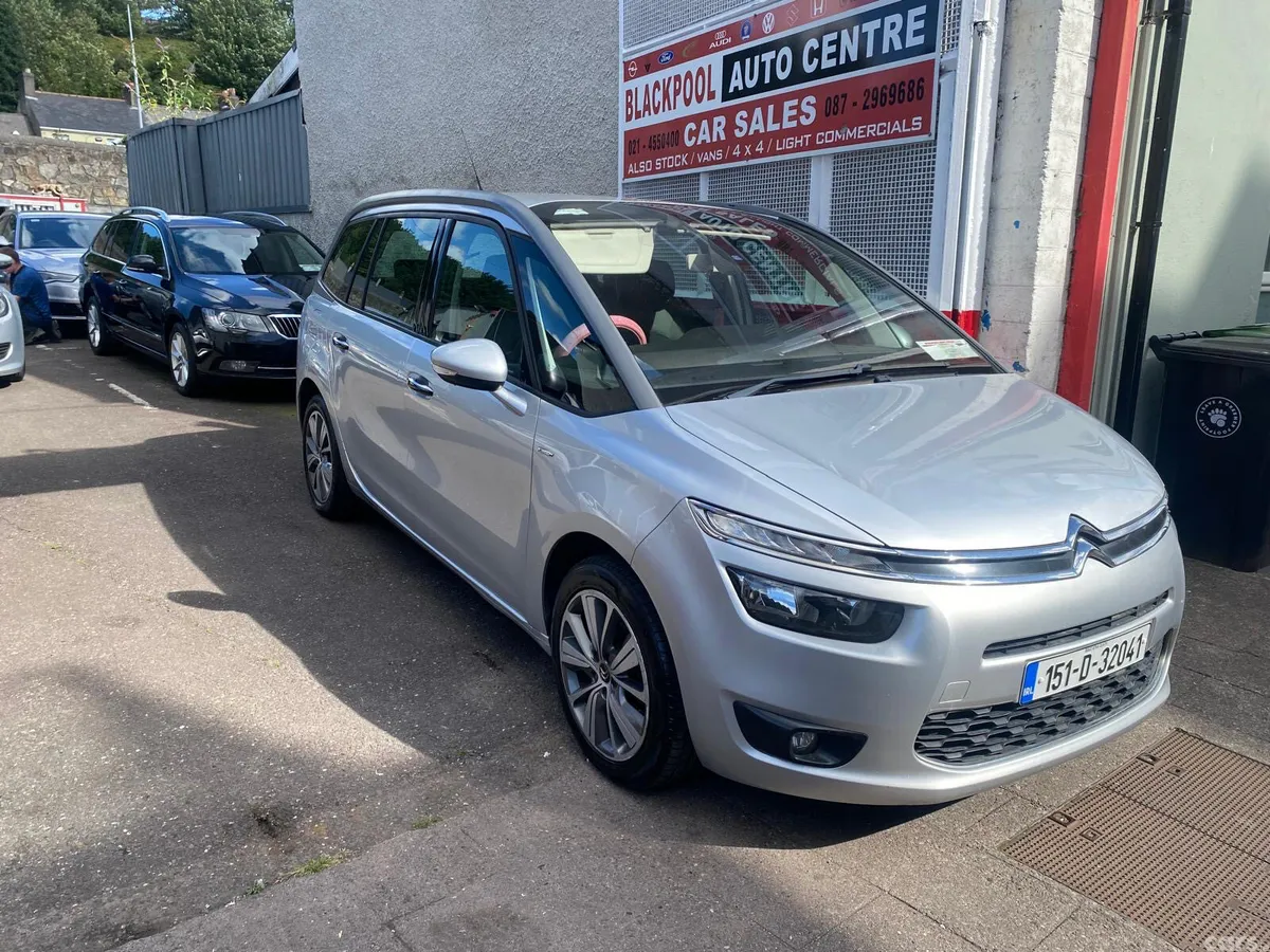 Citroen C4 Hatchback, Diesel, 2015, Silver