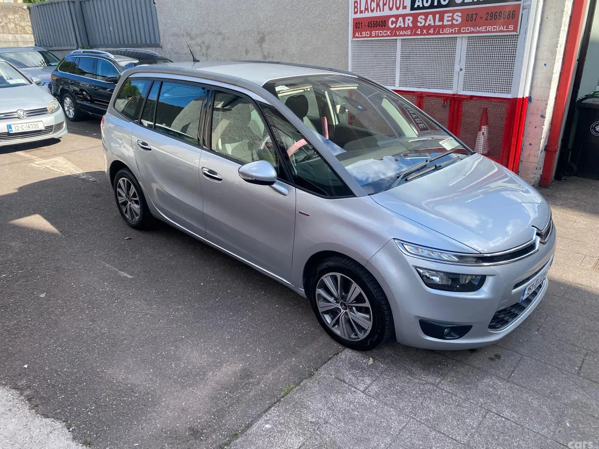Citroen C4 Hatchback, Diesel, 2015, Silver