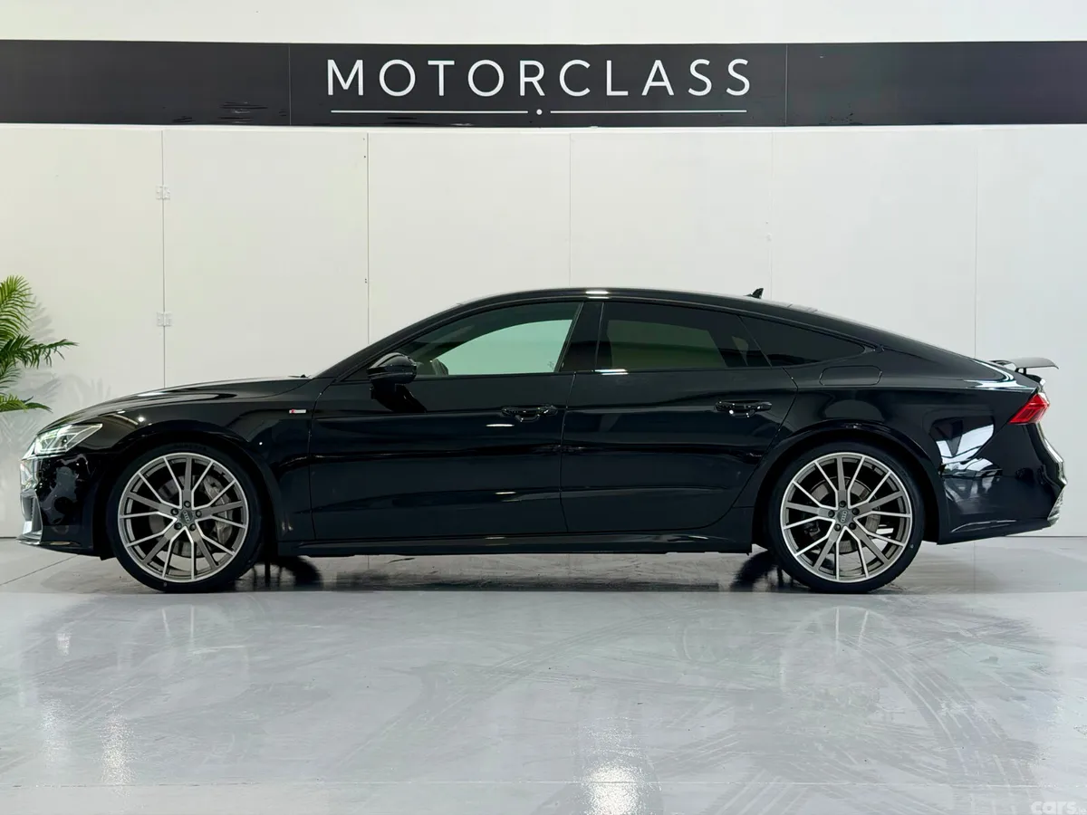 Audi A7 Hatchback, Petrol Plug-in Hybrid, 2023, Black