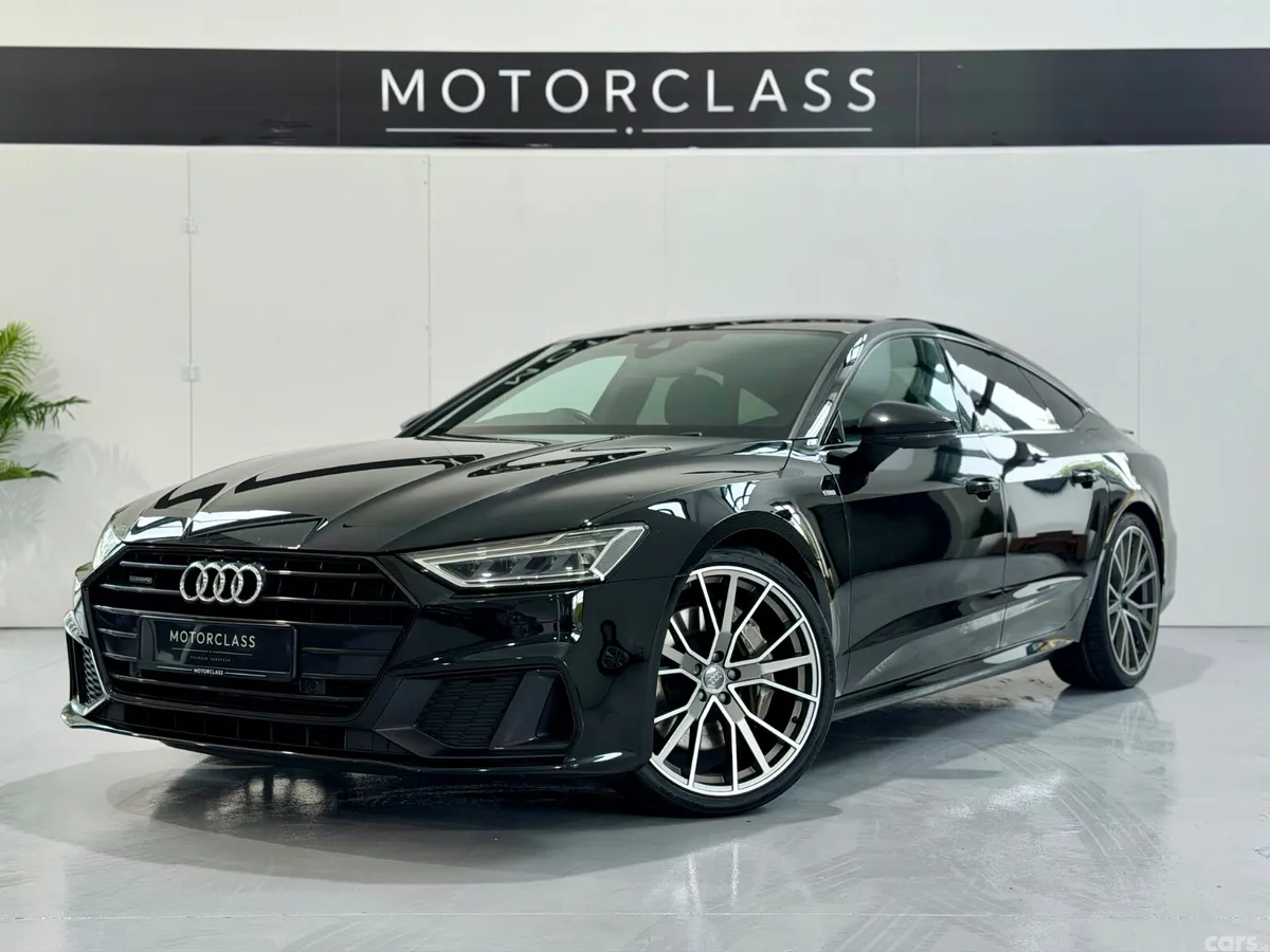 Audi A7 Hatchback, Petrol Plug-in Hybrid, 2023, Black