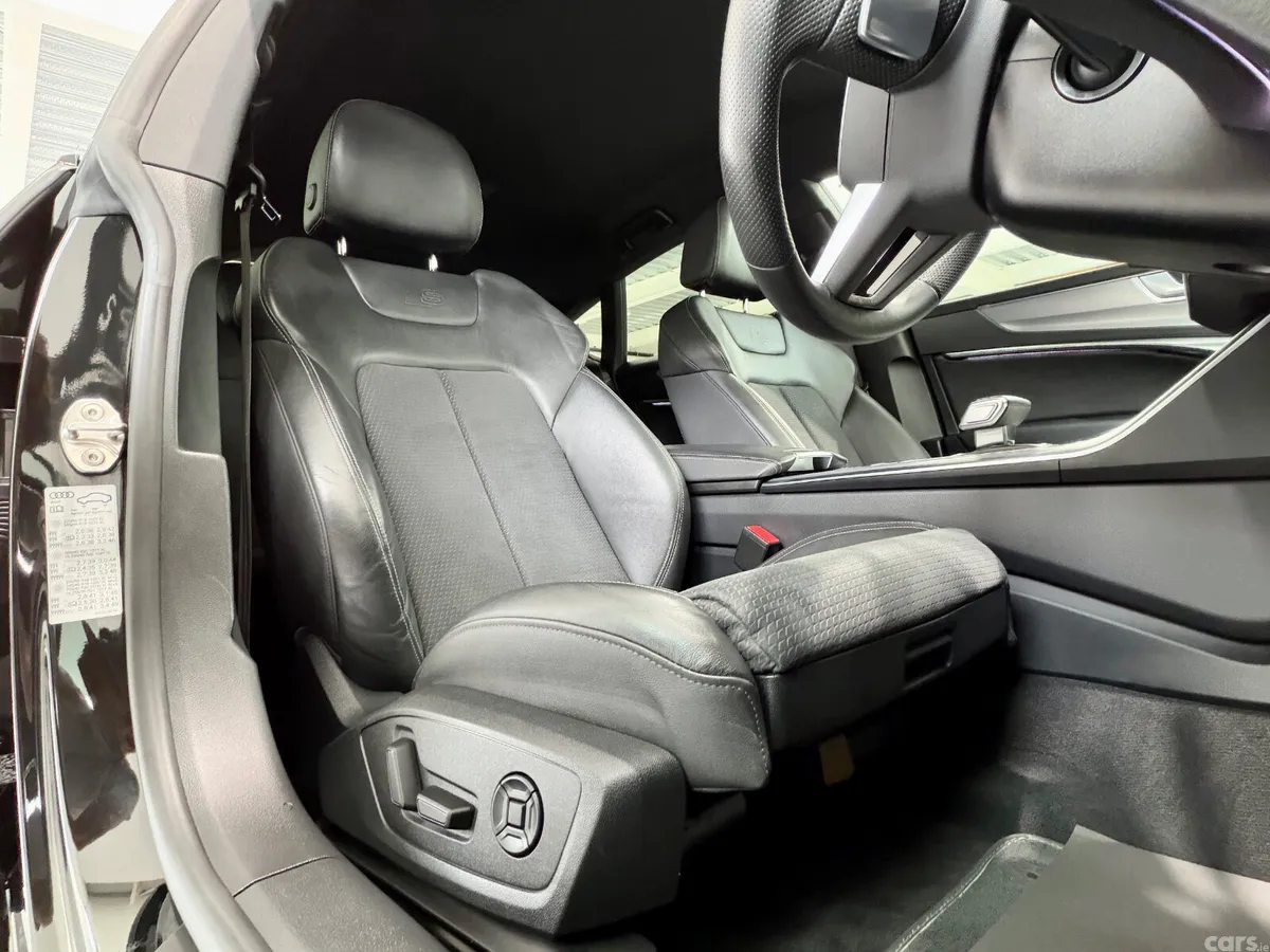 Audi A7 Hatchback, Petrol Plug-in Hybrid, 2023, Black