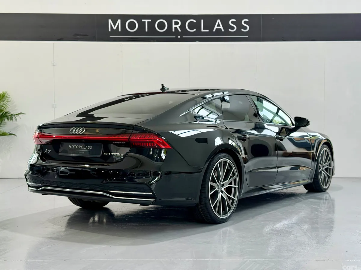 Audi A7 Hatchback, Petrol Plug-in Hybrid, 2023, Black