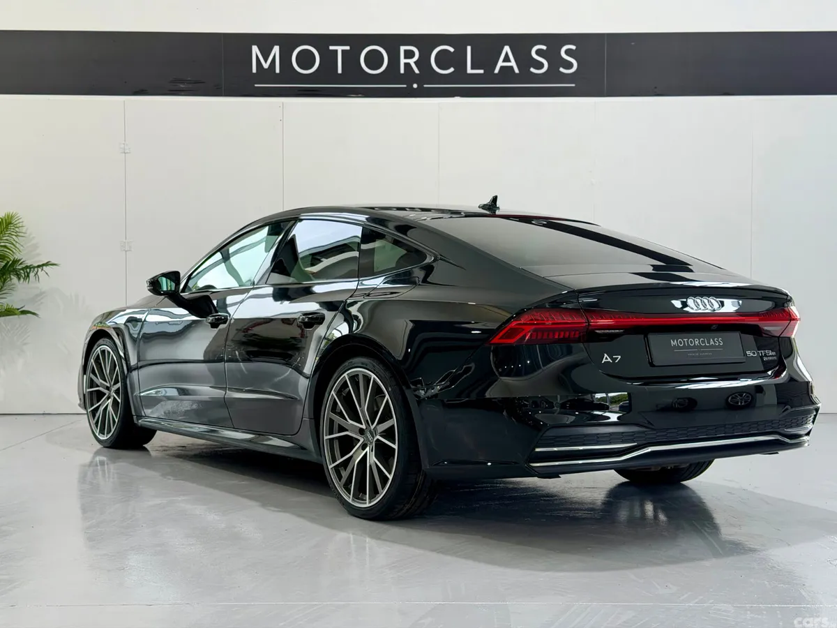 Audi A7 Hatchback, Petrol Plug-in Hybrid, 2023, Black
