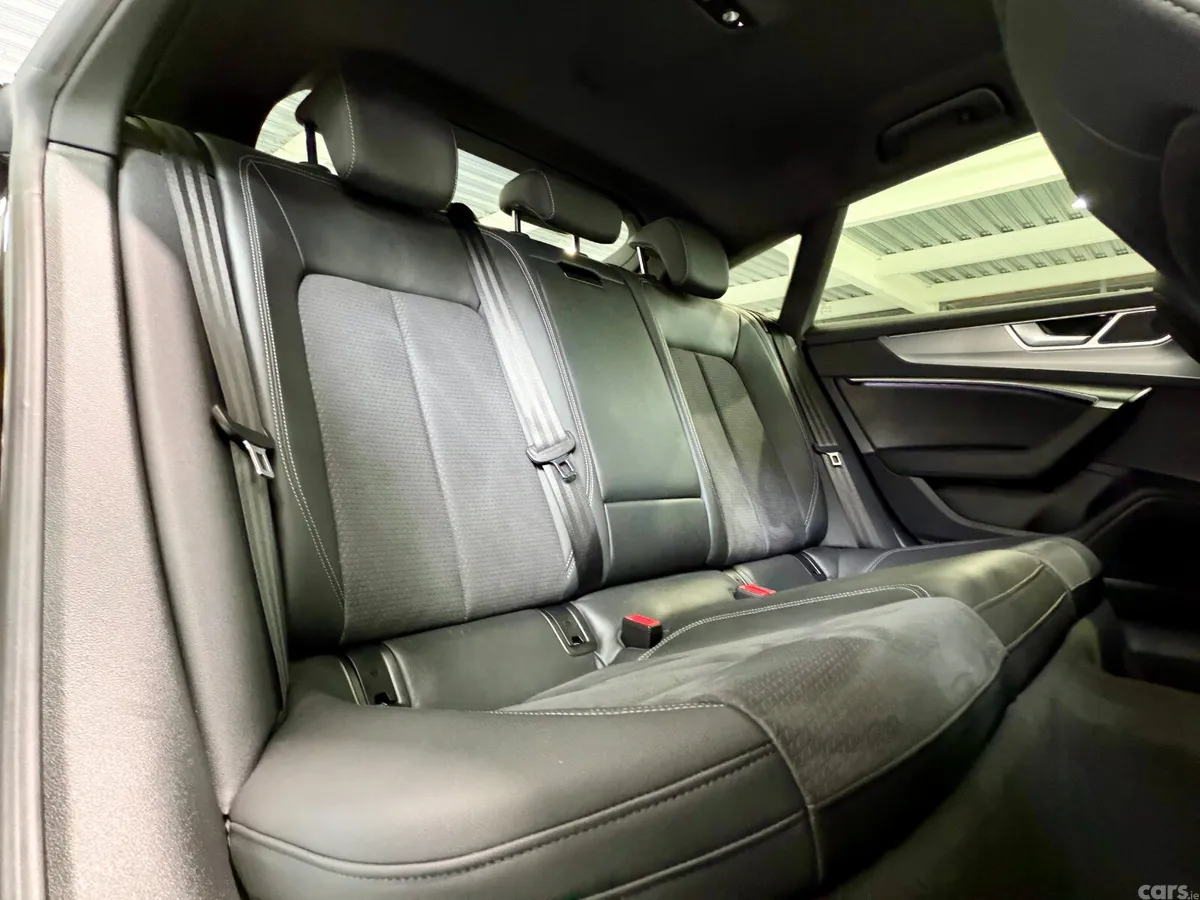 Audi A7 Hatchback, Petrol Plug-in Hybrid, 2023, Black