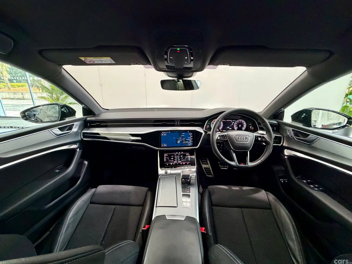 Audi A7 Hatchback, Petrol Plug-in Hybrid, 2023, Black