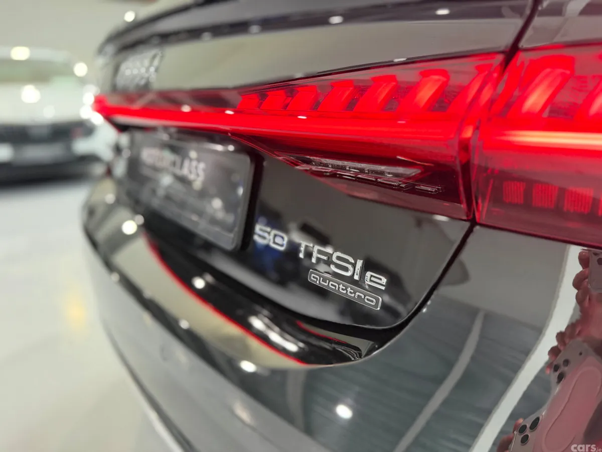 Audi A7 Hatchback, Petrol Plug-in Hybrid, 2023, Black