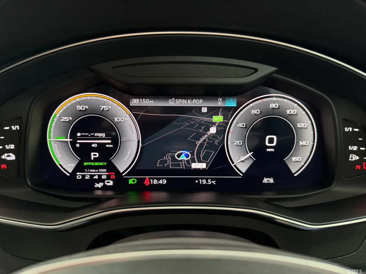 Audi A7 Hatchback, Petrol Plug-in Hybrid, 2023, Black