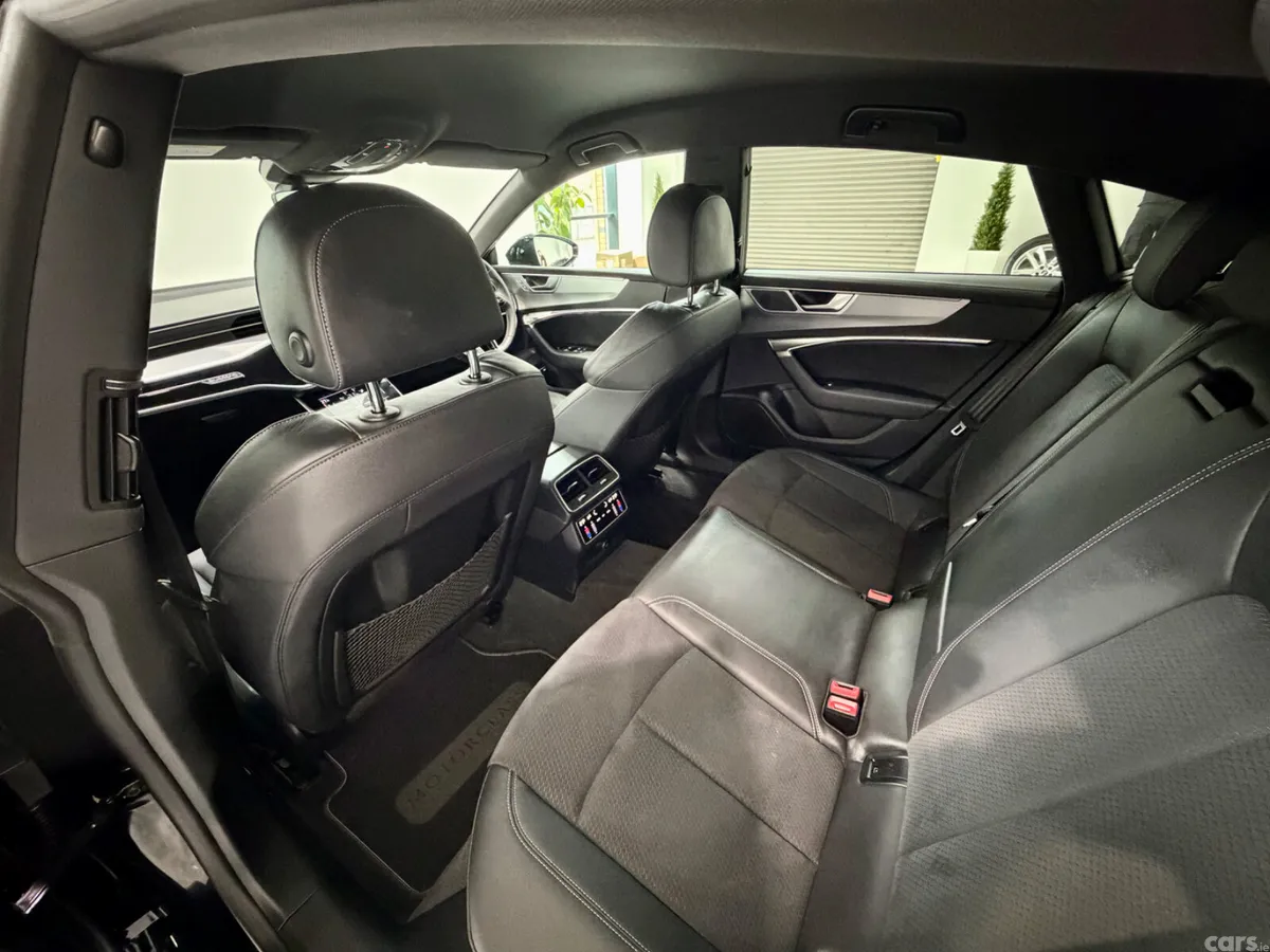 Audi A7 Hatchback, Petrol Plug-in Hybrid, 2023, Black