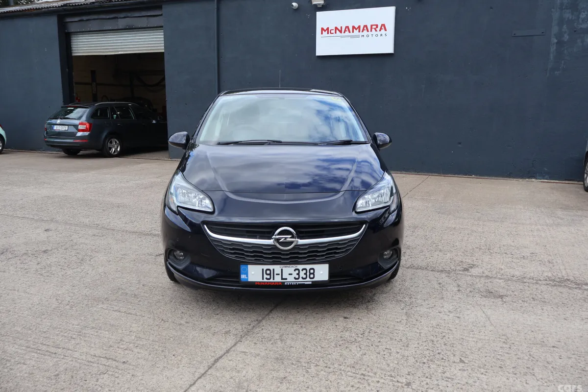 Opel Corsa Hatchback, Petrol, 2019, Blue