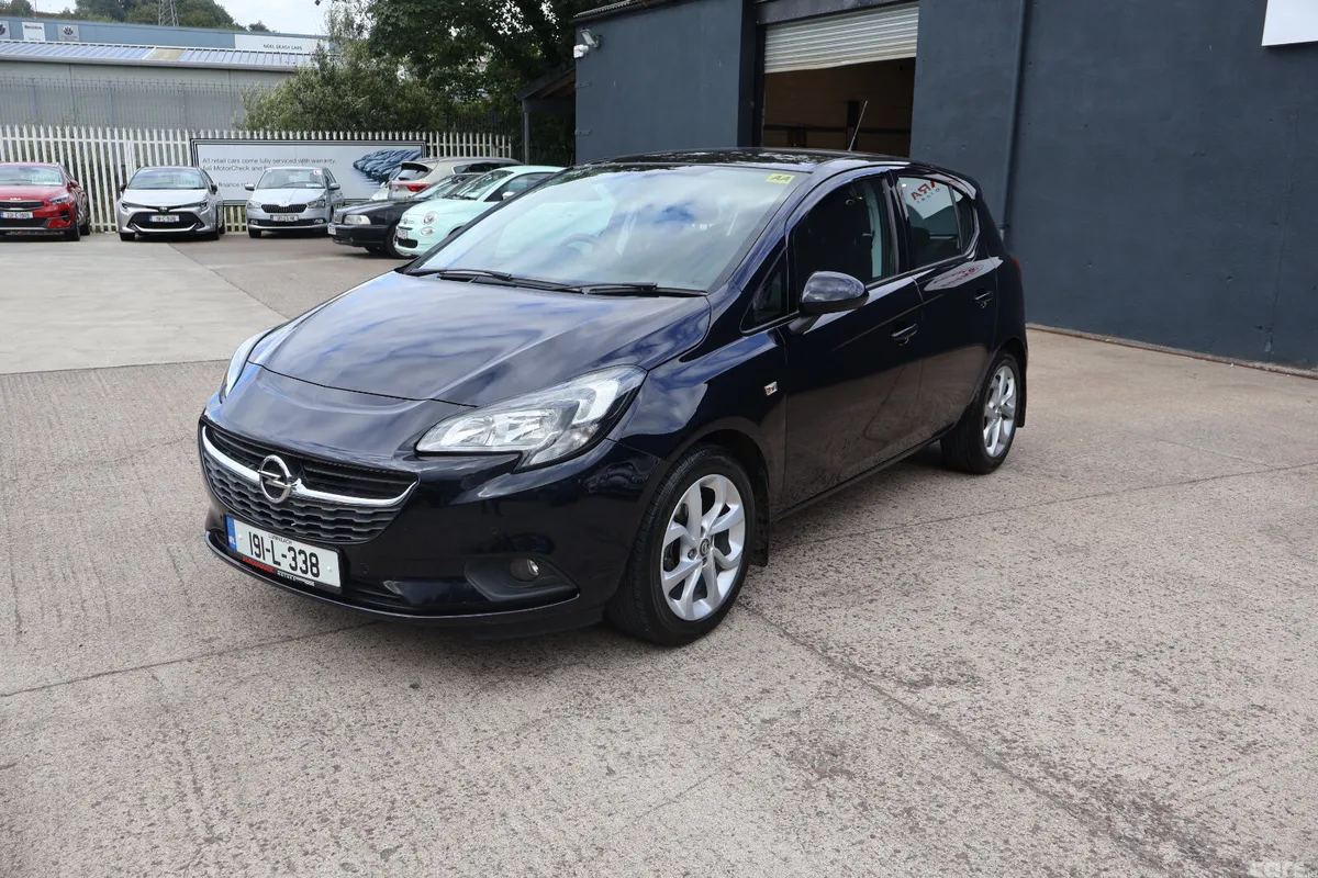 Opel Corsa Hatchback, Petrol, 2019, Blue