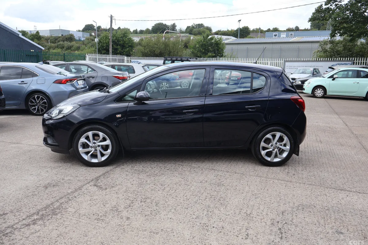 Opel Corsa Hatchback, Petrol, 2019, Blue