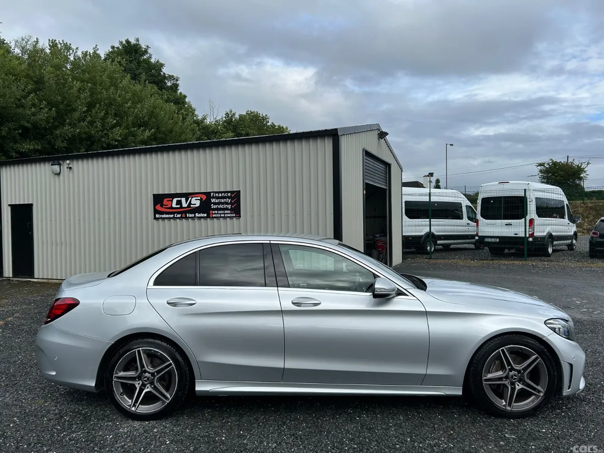 Mercedes-Benz C-Class Saloon, Diesel, 2021, Silver