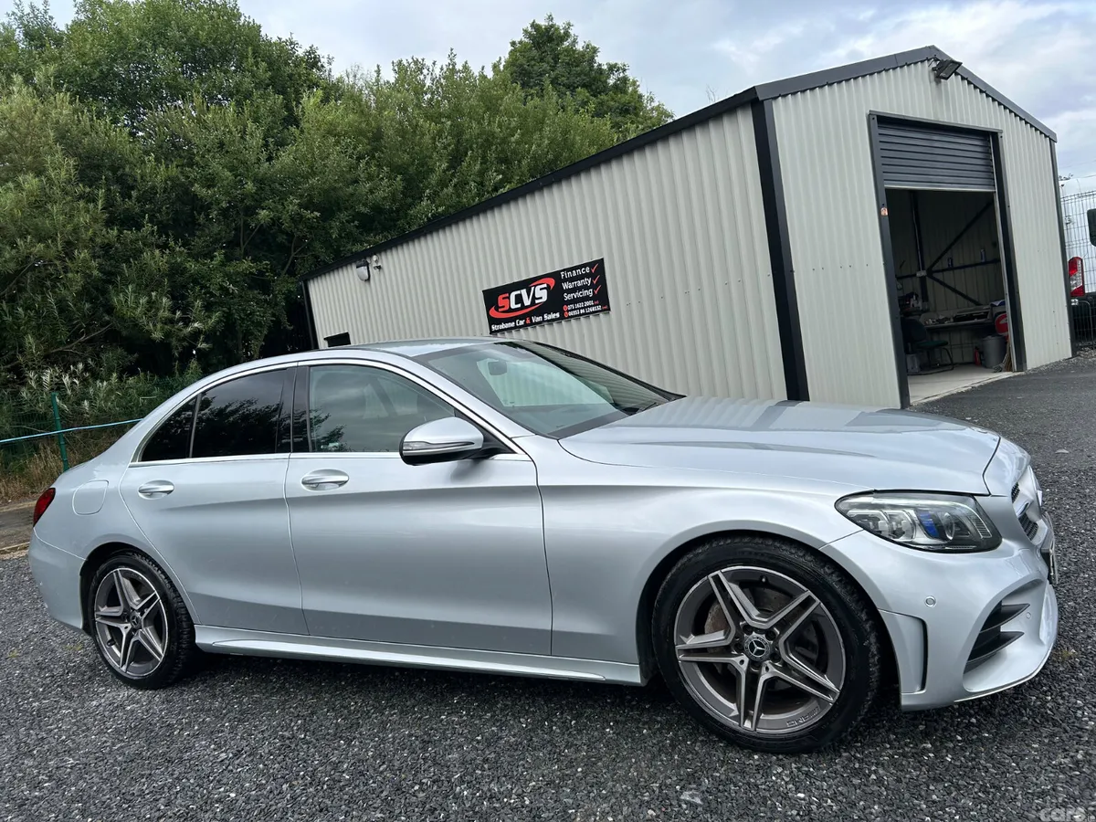Mercedes-Benz C-Class Saloon, Diesel, 2021, Silver