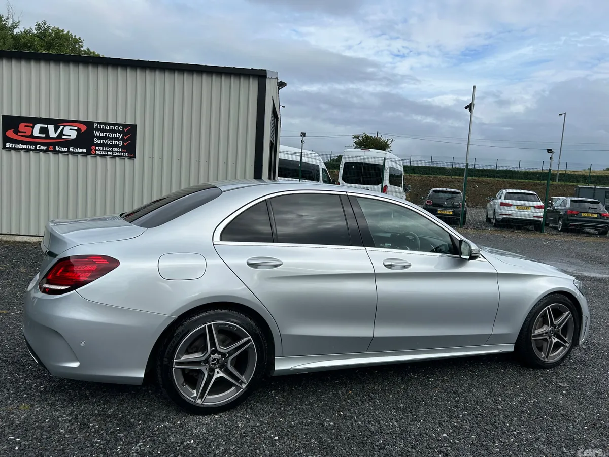 Mercedes-Benz C-Class Saloon, Diesel, 2021, Silver