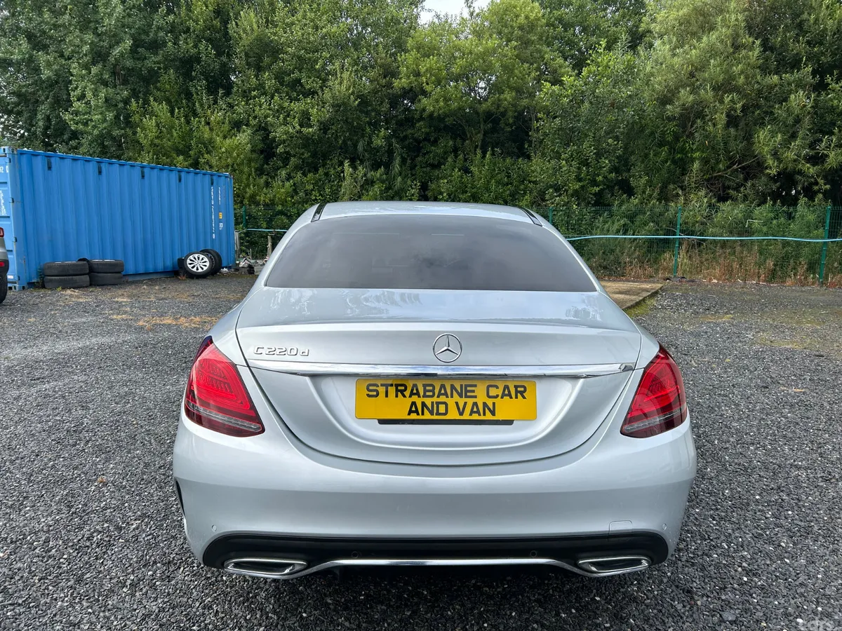 Mercedes-Benz C-Class Saloon, Diesel, 2021, Silver