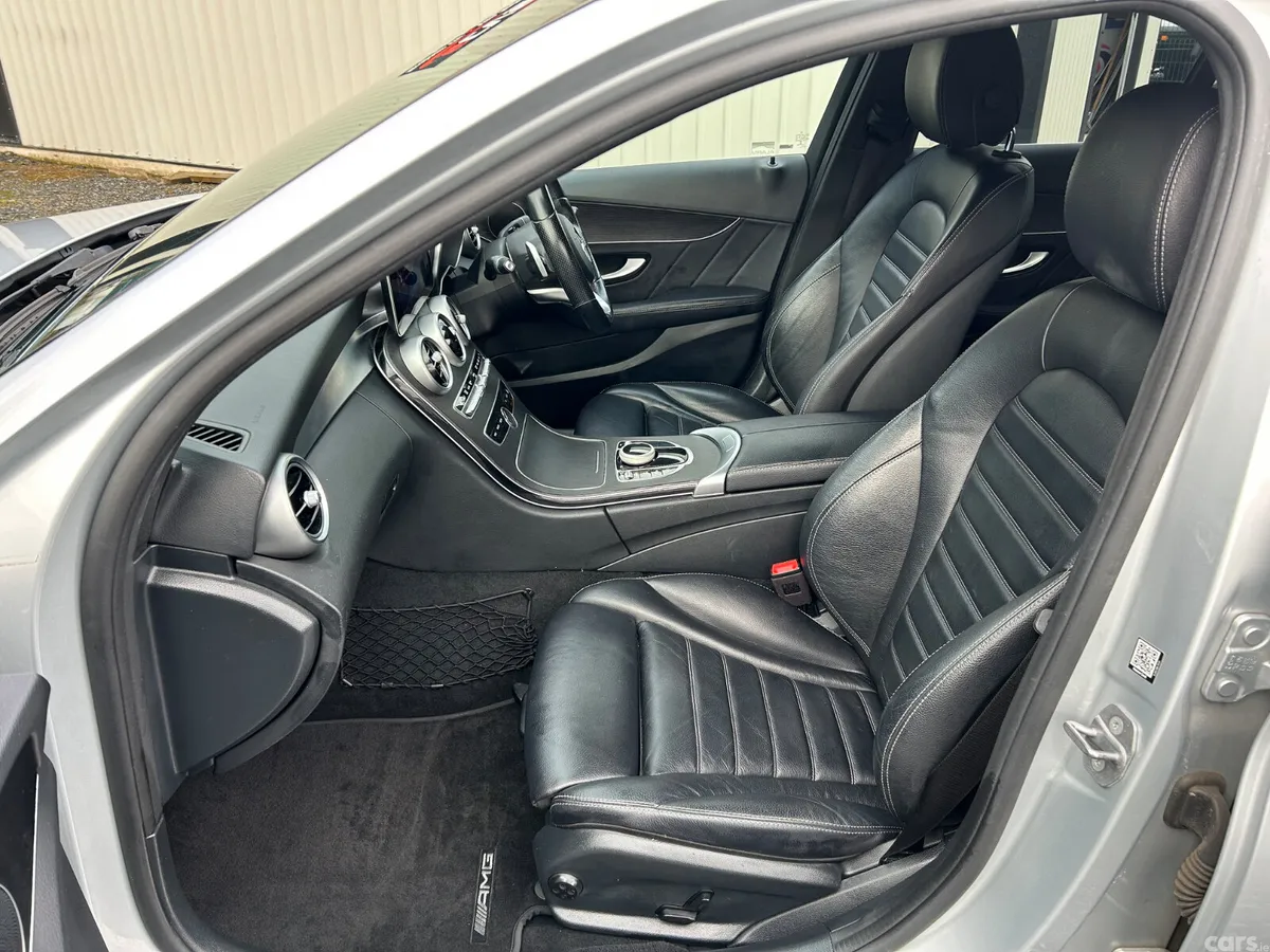 Mercedes-Benz C-Class Saloon, Diesel, 2021, Silver