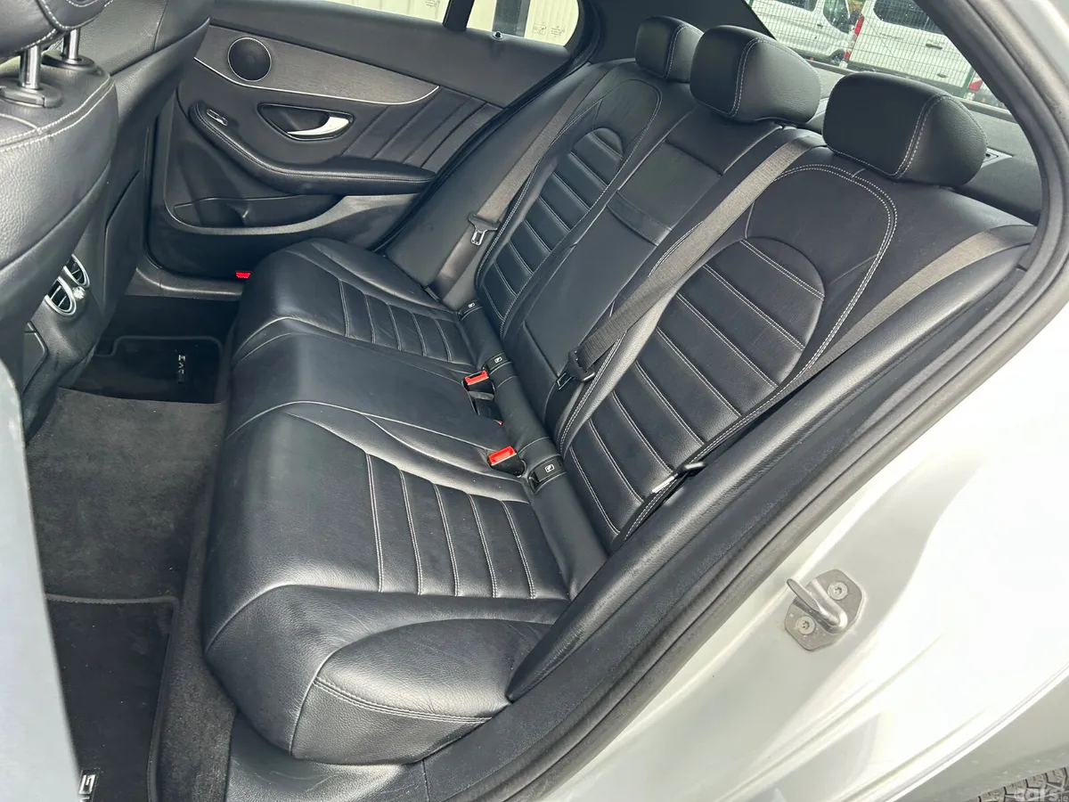 Mercedes-Benz C-Class Saloon, Diesel, 2021, Silver
