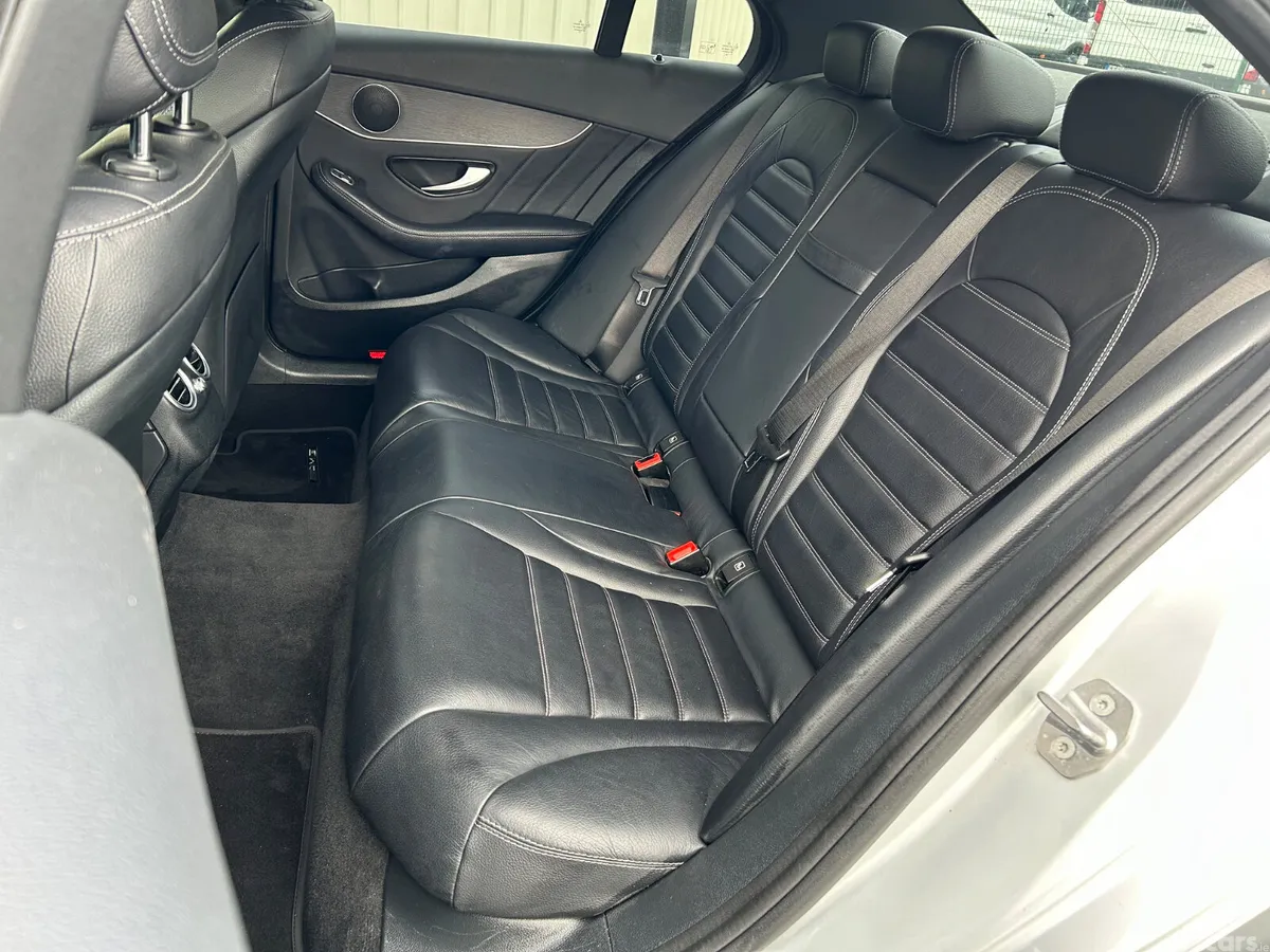 Mercedes-Benz C-Class Saloon, Diesel, 2021, Silver