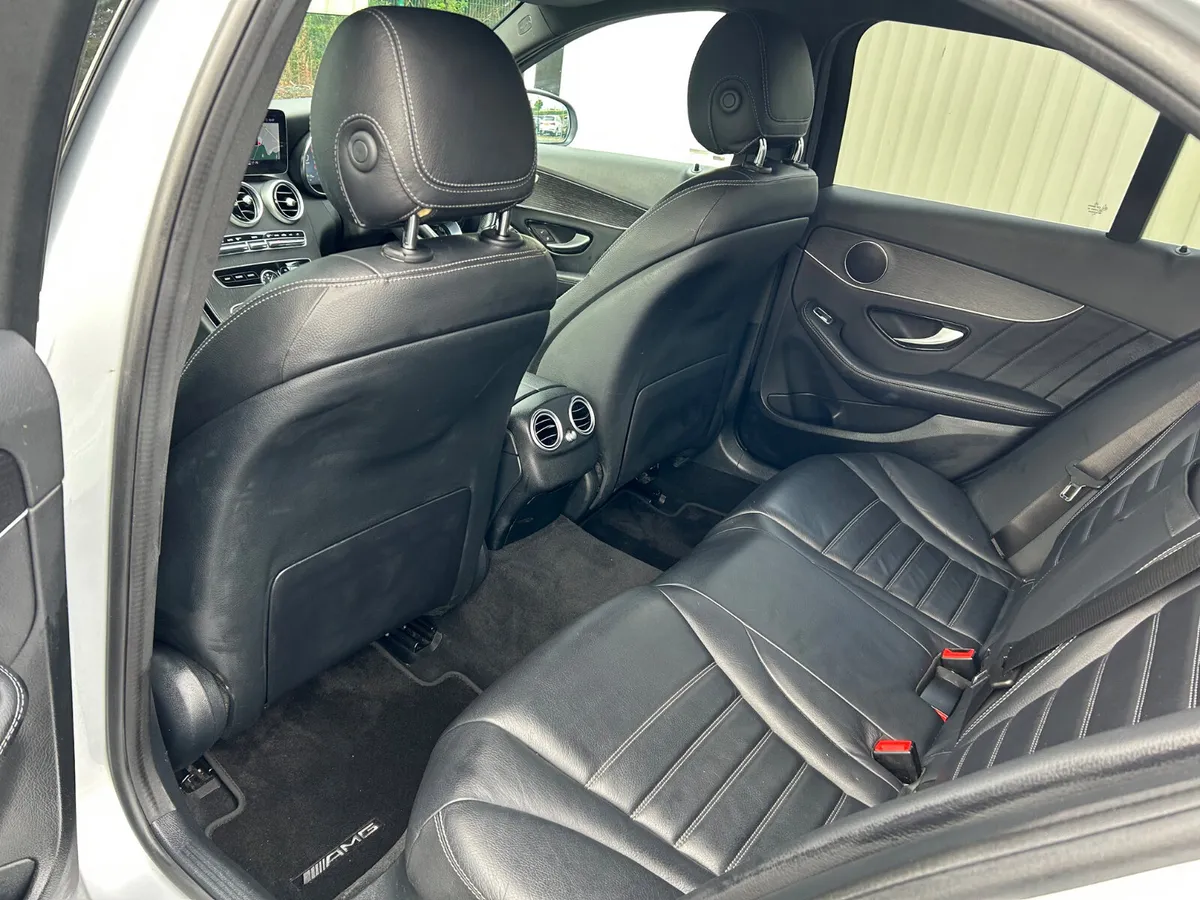 Mercedes-Benz C-Class Saloon, Diesel, 2021, Silver