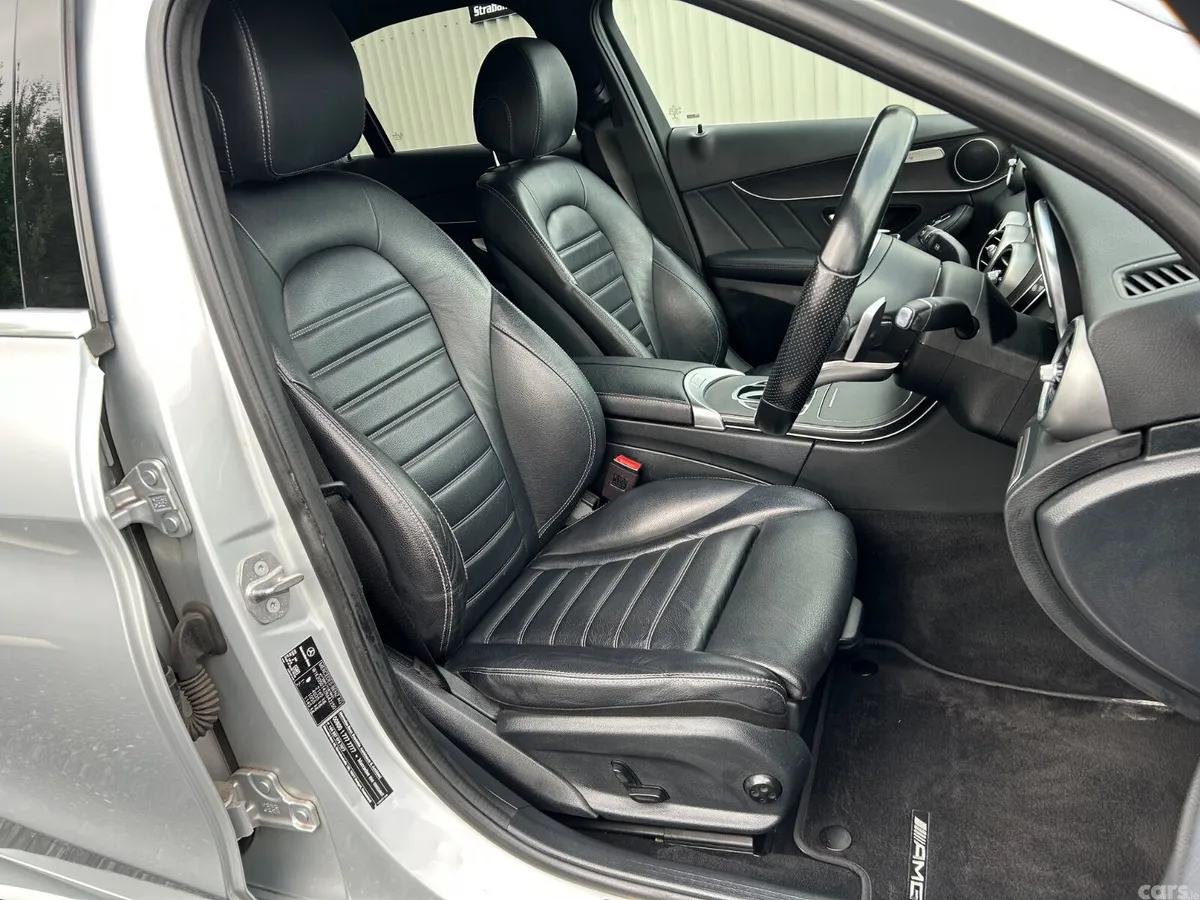 Mercedes-Benz C-Class Saloon, Diesel, 2021, Silver