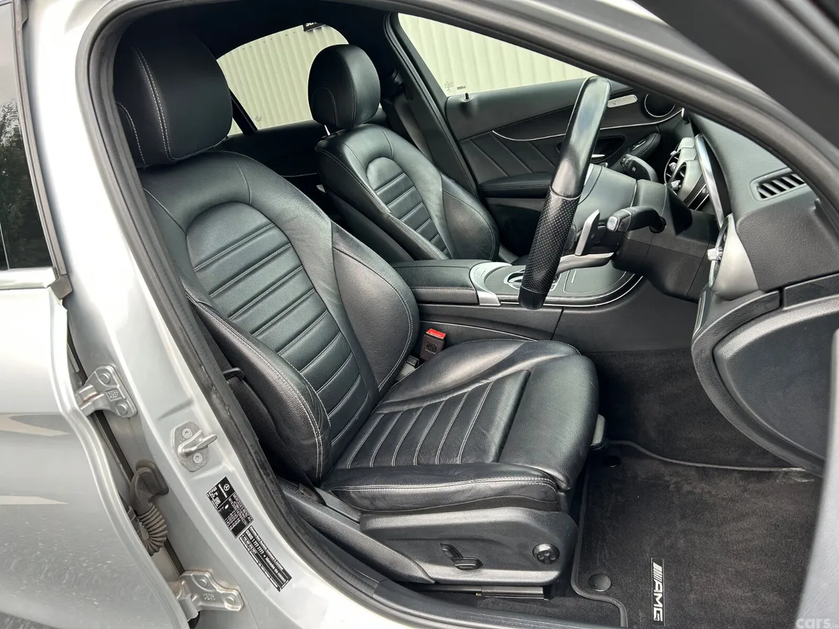 Mercedes-Benz C-Class Saloon, Diesel, 2021, Silver