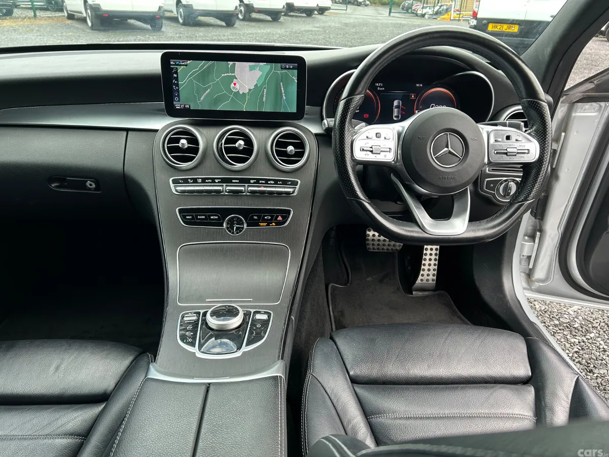 Mercedes-Benz C-Class Saloon, Diesel, 2021, Silver