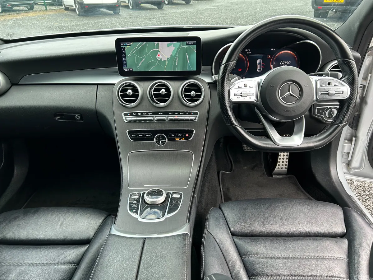 Mercedes-Benz C-Class Saloon, Diesel, 2021, Silver