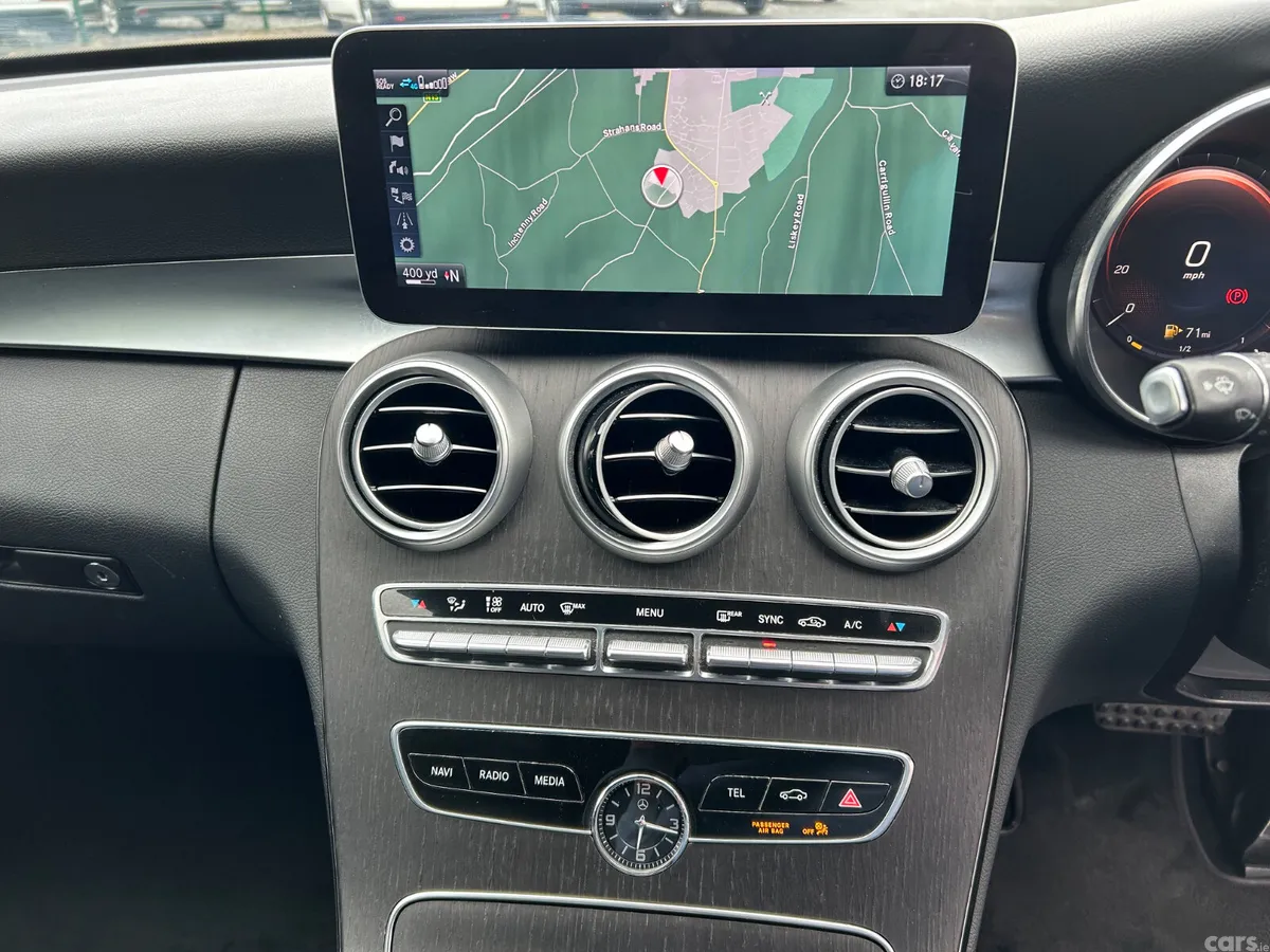Mercedes-Benz C-Class Saloon, Diesel, 2021, Silver