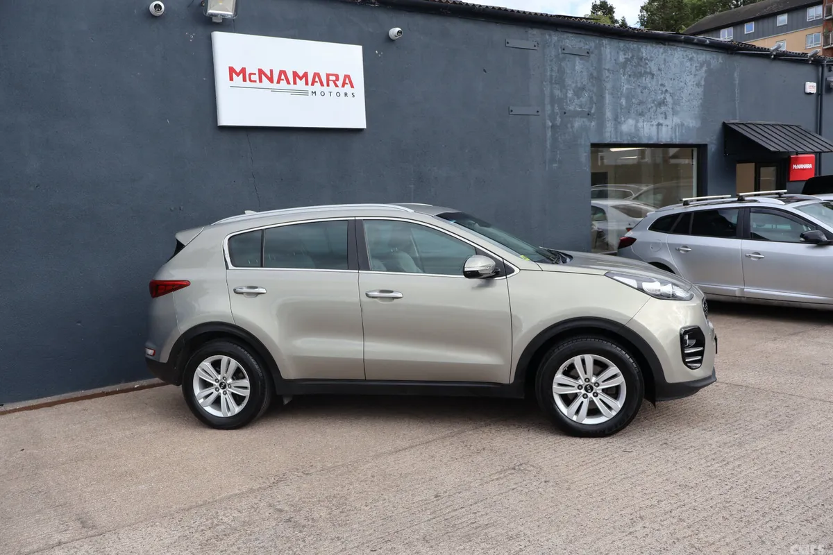 Kia Sportage SUV, Diesel, 2017, Grey