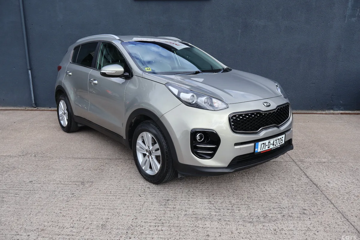 Kia Sportage SUV, Diesel, 2017, Grey