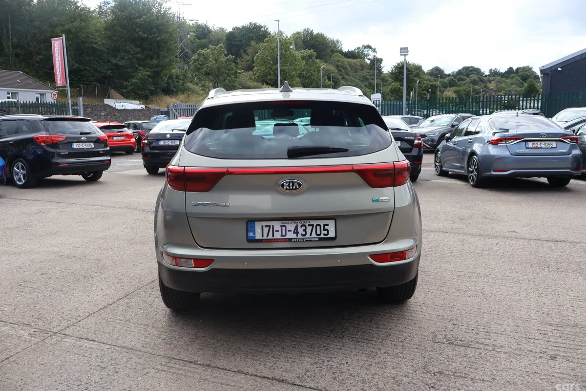Kia Sportage SUV, Diesel, 2017, Grey