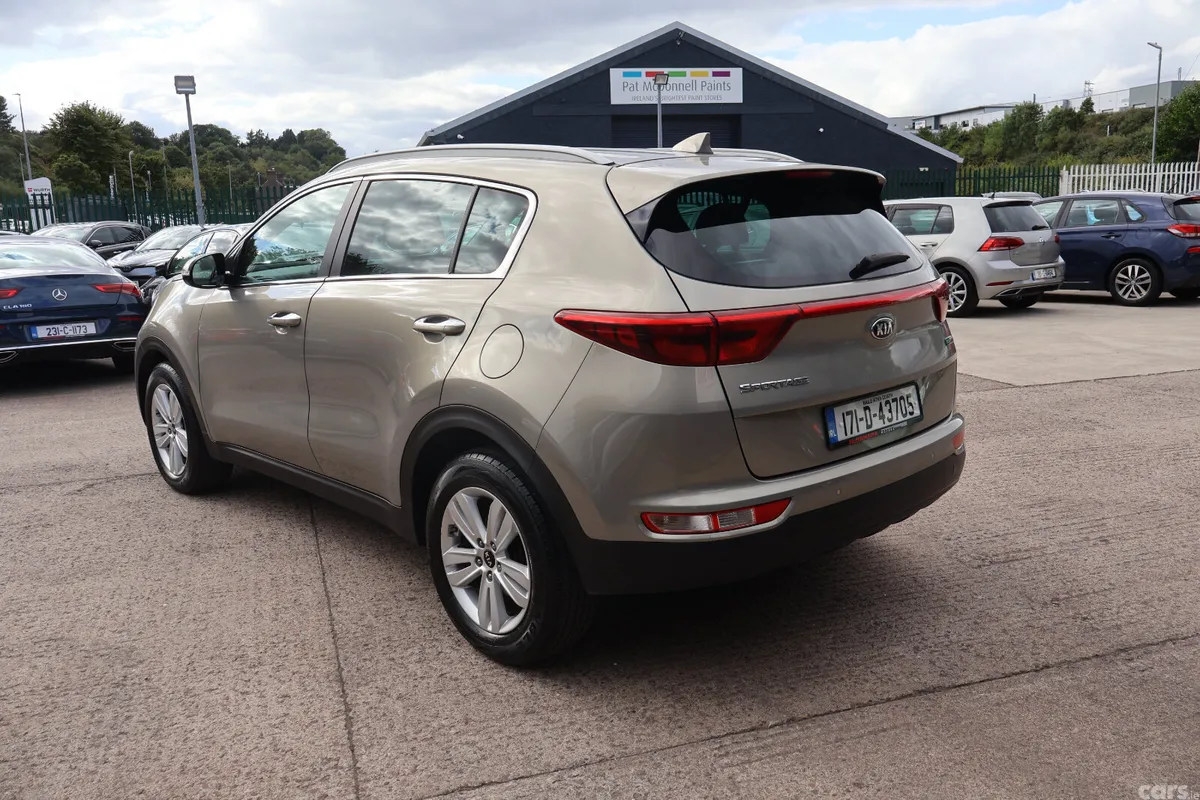 Kia Sportage SUV, Diesel, 2017, Grey