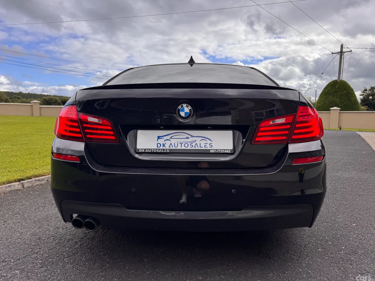 BMW 5-Series Saloon, Diesel, 2016, Black