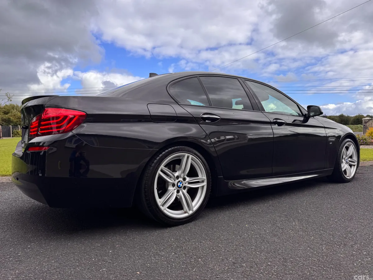 BMW 5-Series Saloon, Diesel, 2016, Black