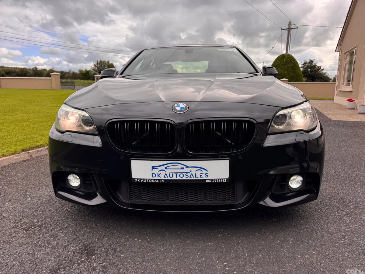 BMW 5-Series Saloon, Diesel, 2016, Black