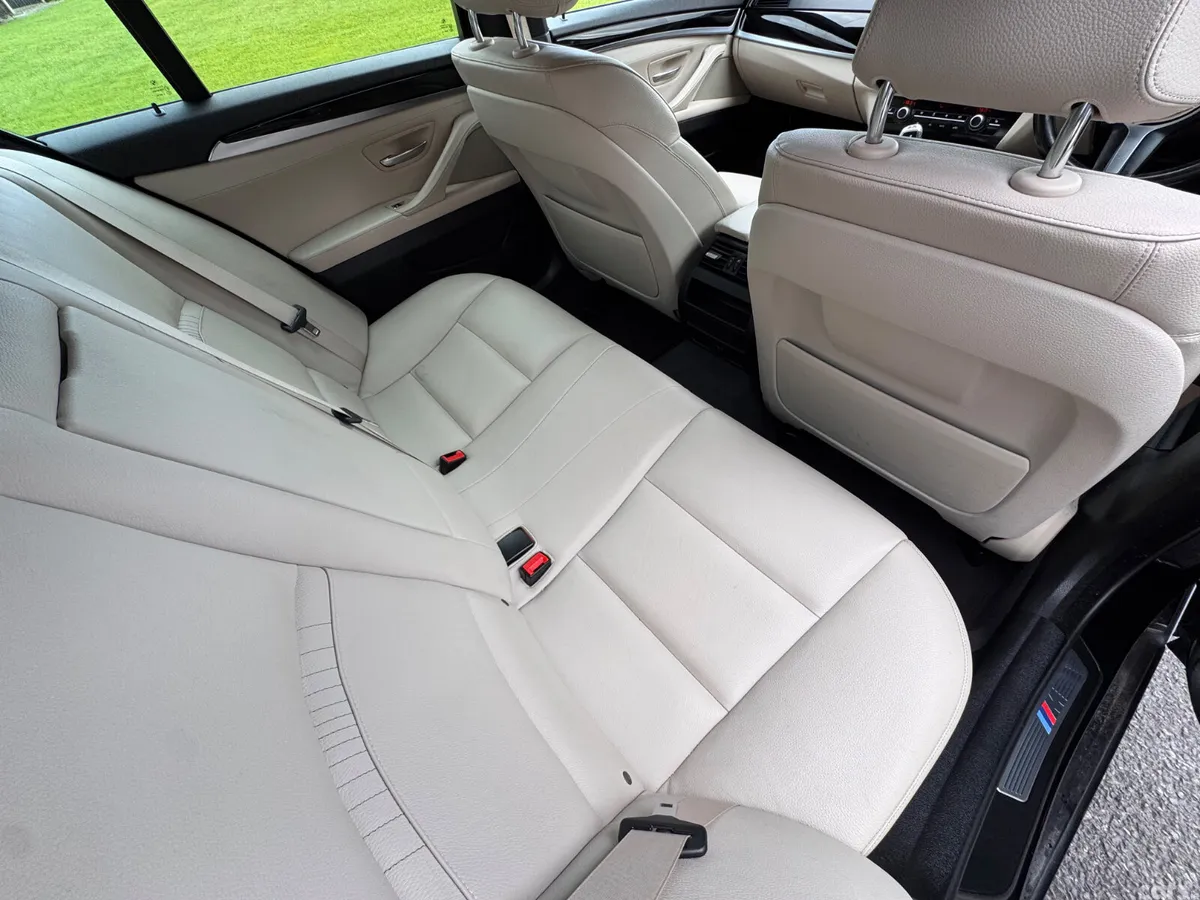 BMW 5-Series Saloon, Diesel, 2016, Black