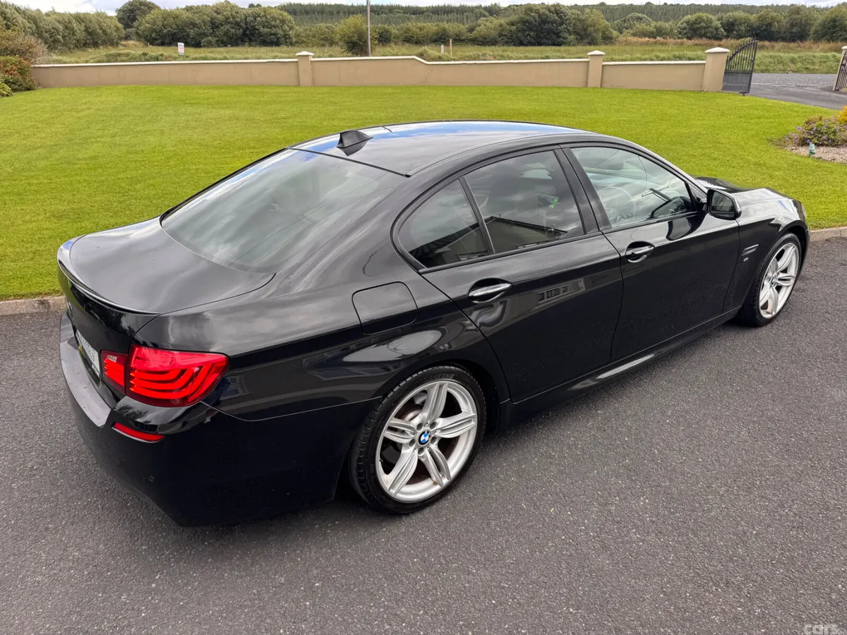 BMW 5-Series Saloon, Diesel, 2016, Black