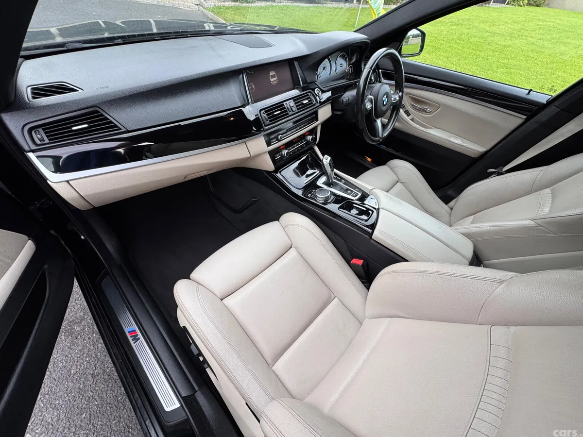 BMW 5-Series Saloon, Diesel, 2016, Black