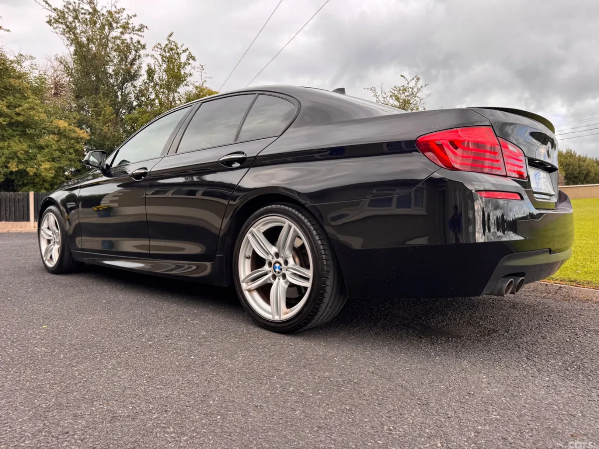BMW 5-Series Saloon, Diesel, 2016, Black