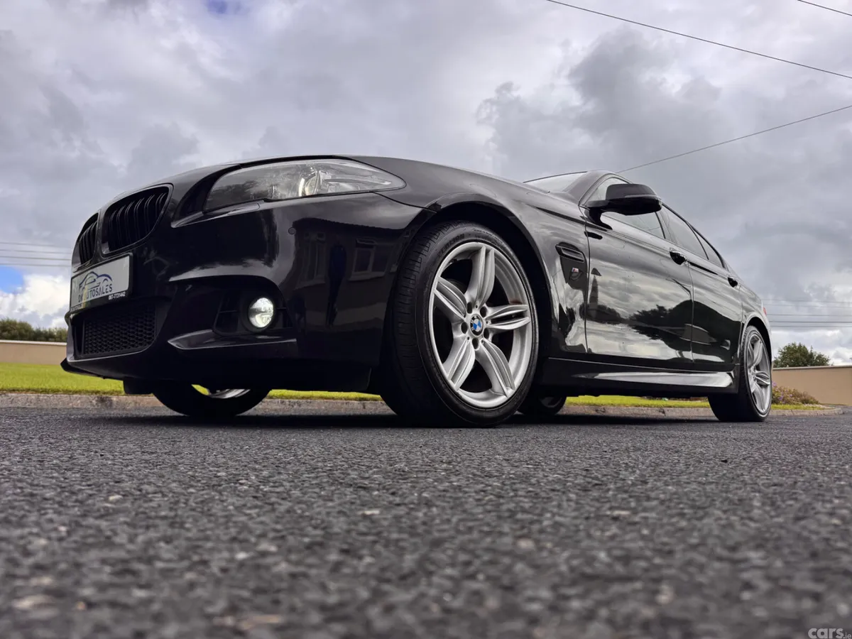 BMW 5-Series Saloon, Diesel, 2016, Black