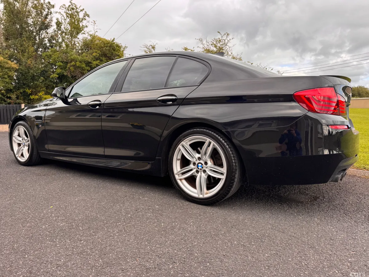 BMW 5-Series Saloon, Diesel, 2016, Black