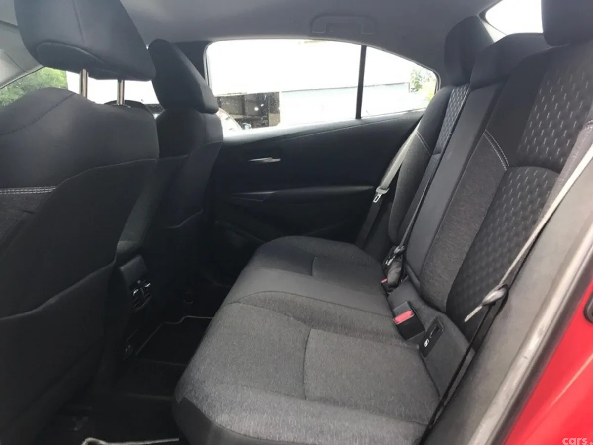 Toyota Corolla Saloon, Petrol Hybrid, 2023, Red